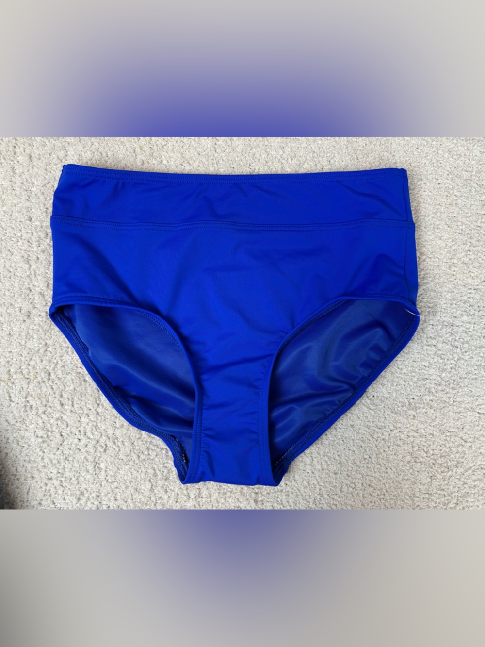 Lands End Bikini Bottoms‎ 2 Blue New Without Tag